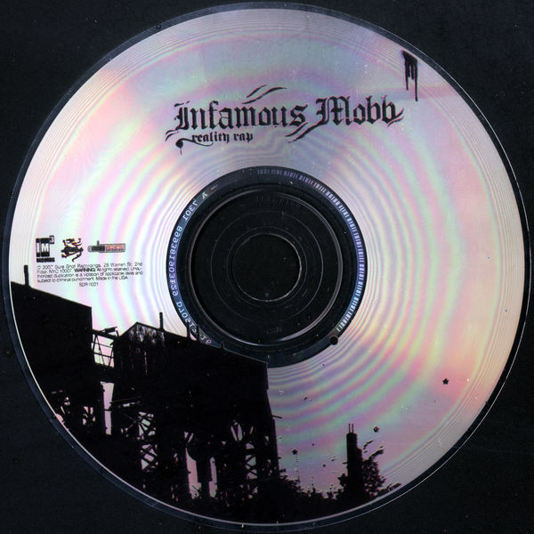 Reality Rap by Infamous Mobb (CD 2007 Sure Shot Recordings) in New 